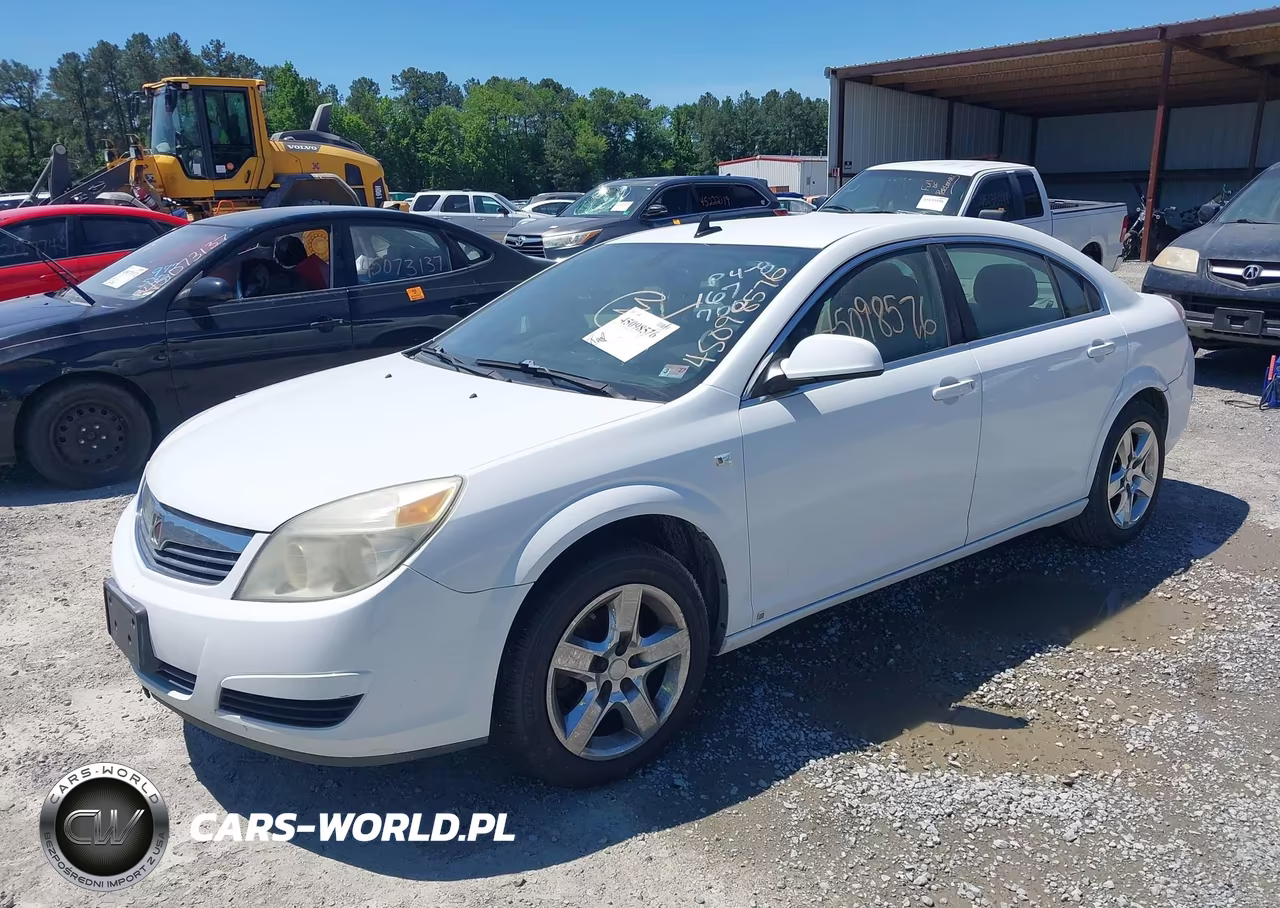 2009 Saturn Aura Xe VIN:1G8ZS57B29F167700 - 2