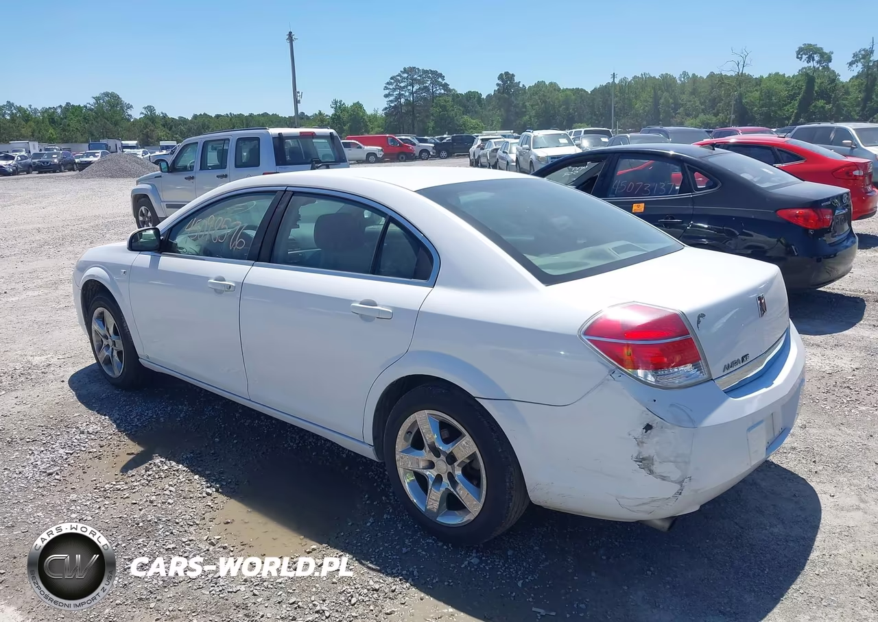 2009 Saturn Aura Xe VIN:1G8ZS57B29F167700 - 3