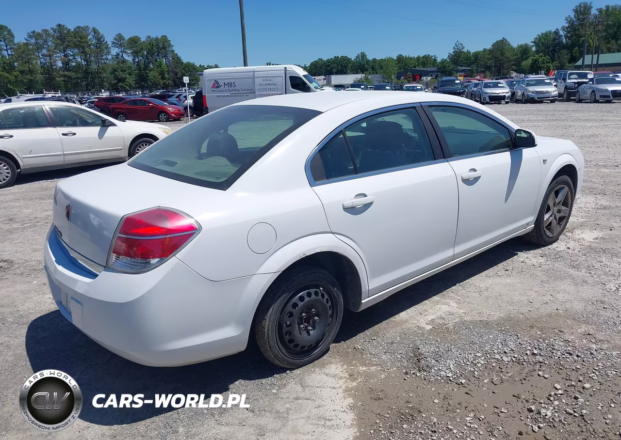 2009 Saturn Aura Xe VIN:1G8ZS57B29F167700 - 4