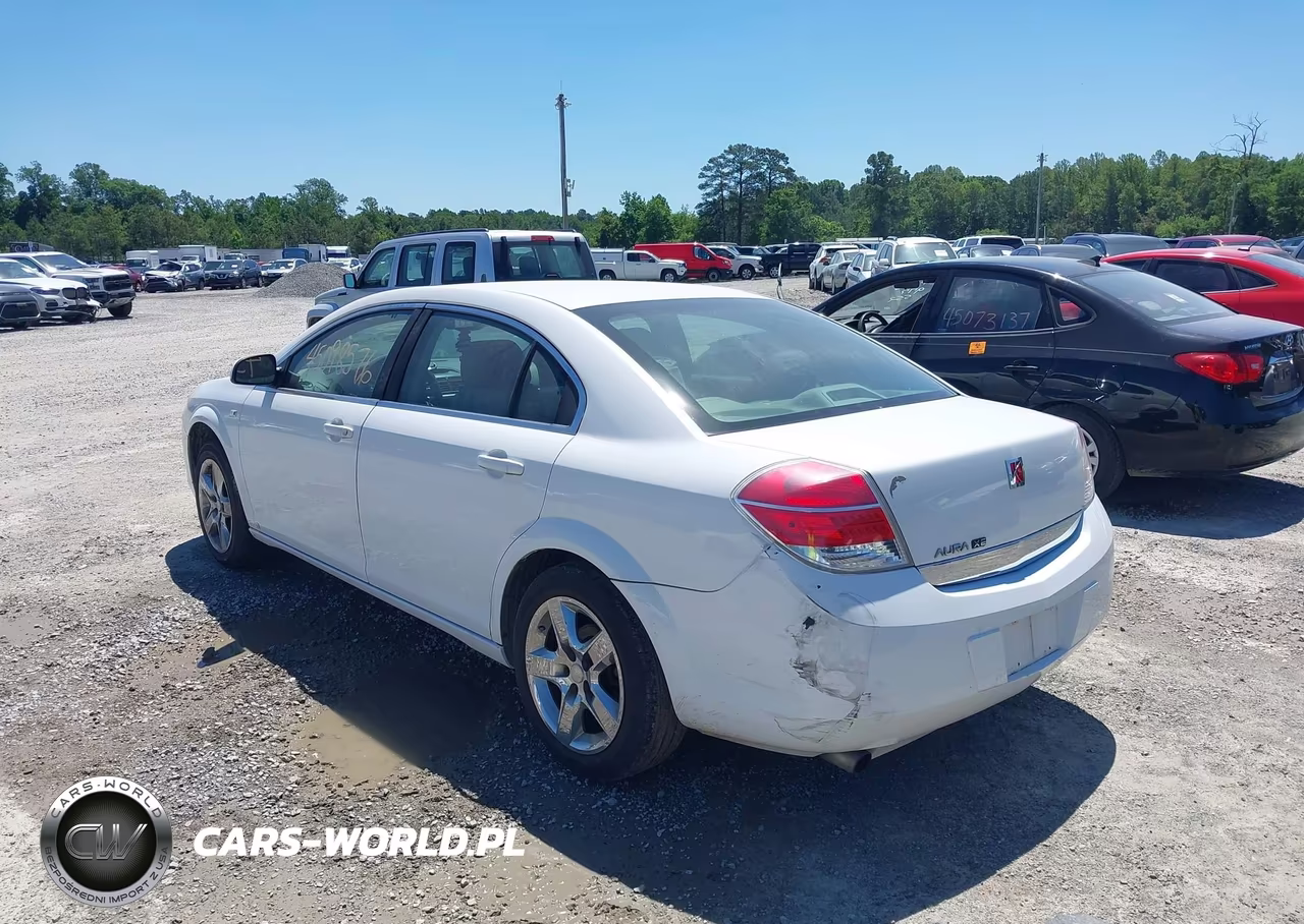 2009 Saturn Aura Xe VIN:1G8ZS57B29F167700 - 6