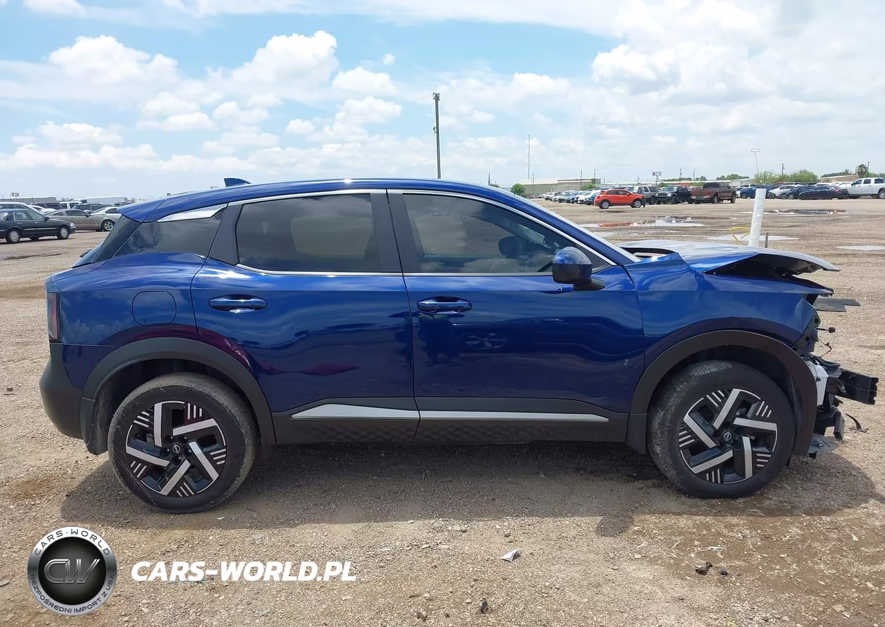 2025 Nissan Kicks Sv Fwd VIN:3N8AP6CA1SL398823 - 14