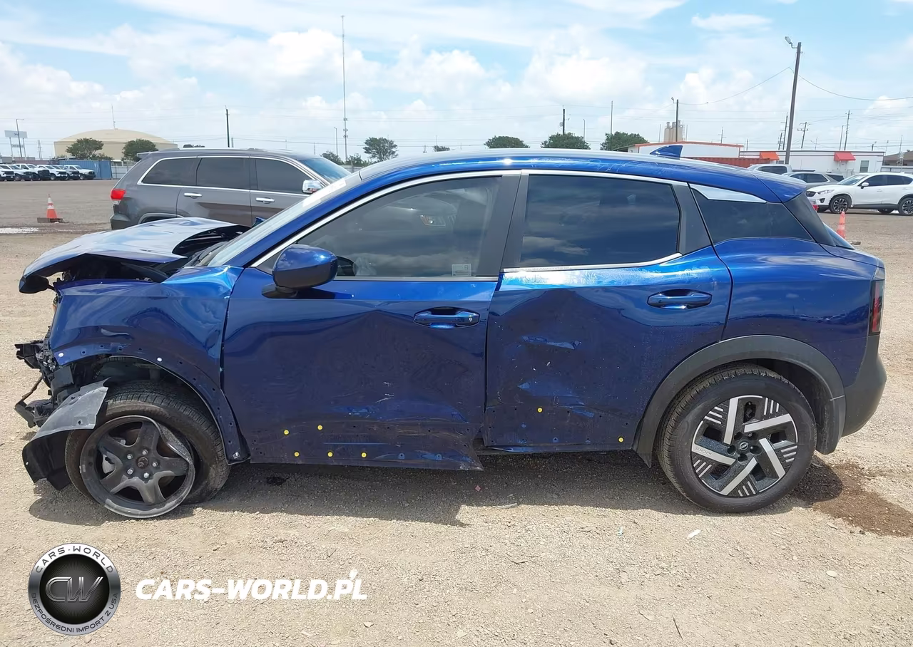 2025 Nissan Kicks Sv Fwd VIN:3N8AP6CA1SL398823 - 15