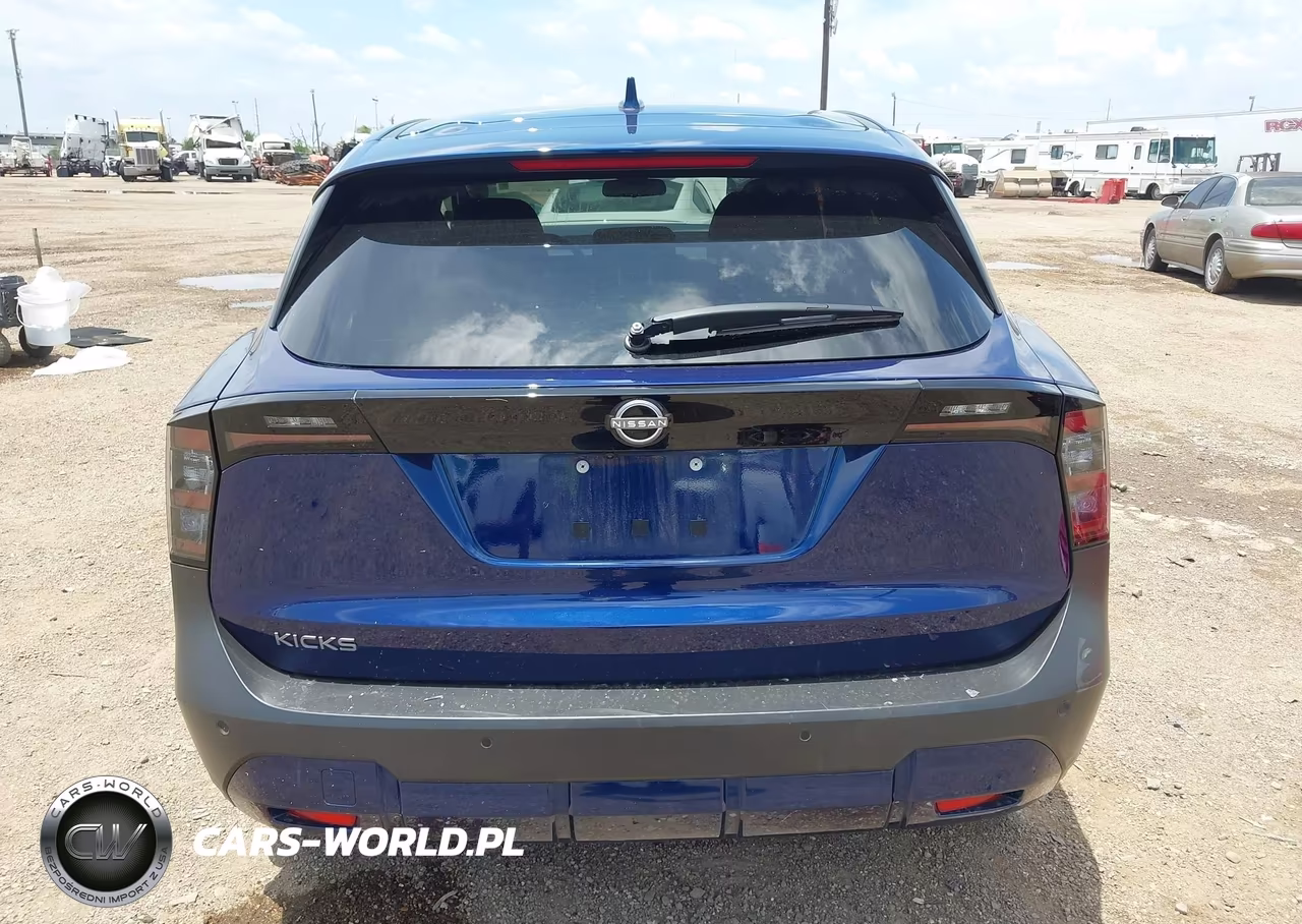 2025 Nissan Kicks Sv Fwd VIN:3N8AP6CA1SL398823 - 17