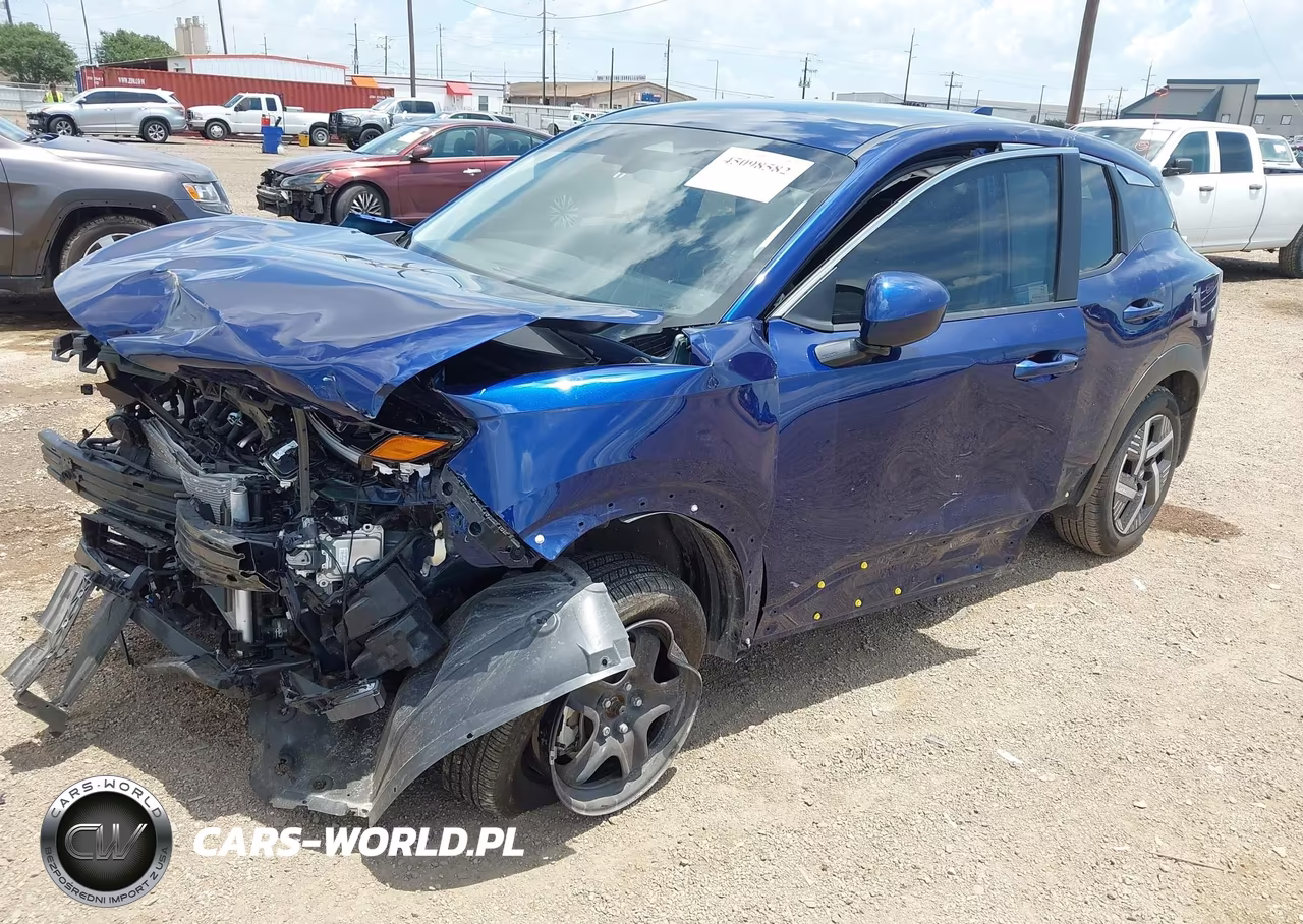2025 Nissan Kicks Sv Fwd VIN:3N8AP6CA1SL398823 - 2