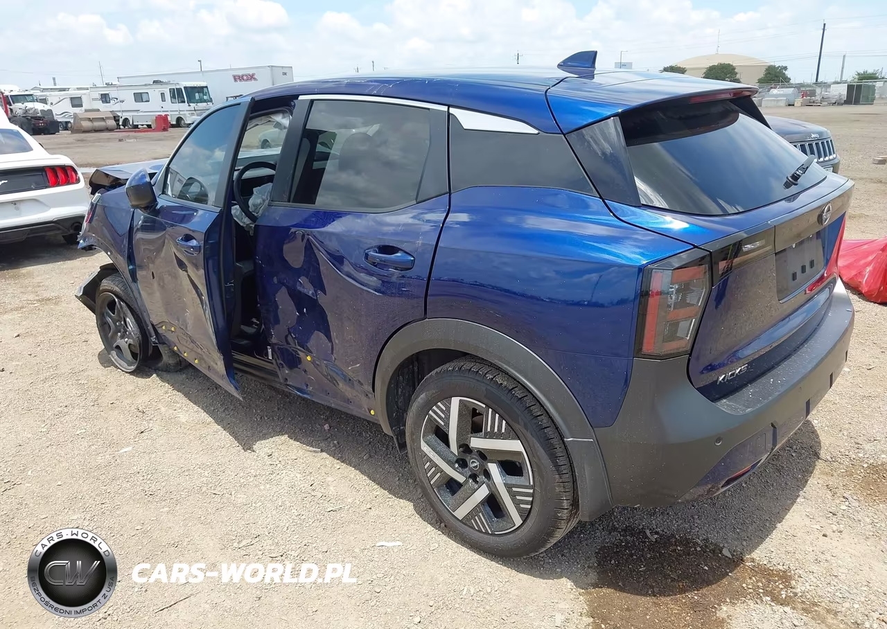 2025 Nissan Kicks Sv Fwd VIN:3N8AP6CA1SL398823 - 3
