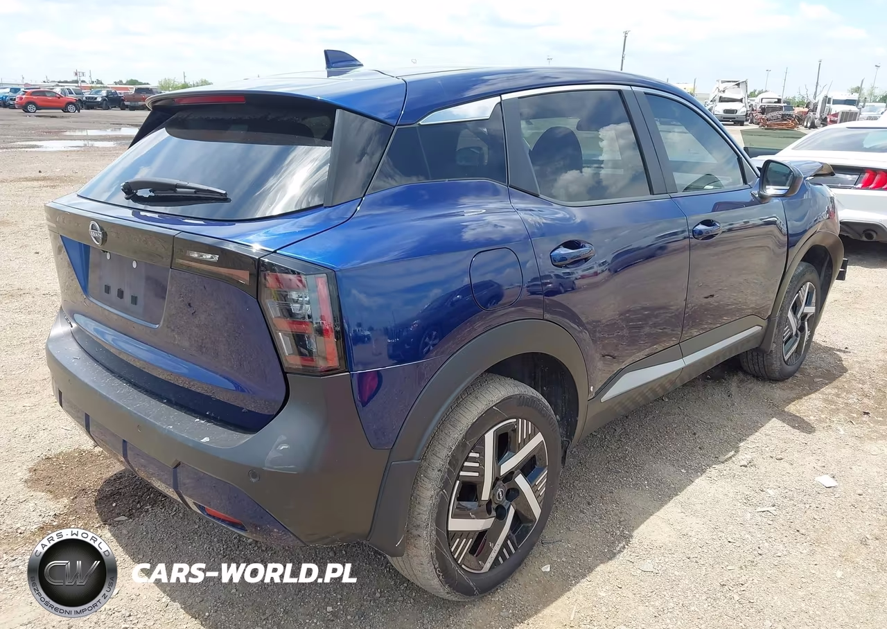 2025 Nissan Kicks Sv Fwd VIN:3N8AP6CA1SL398823 - 4