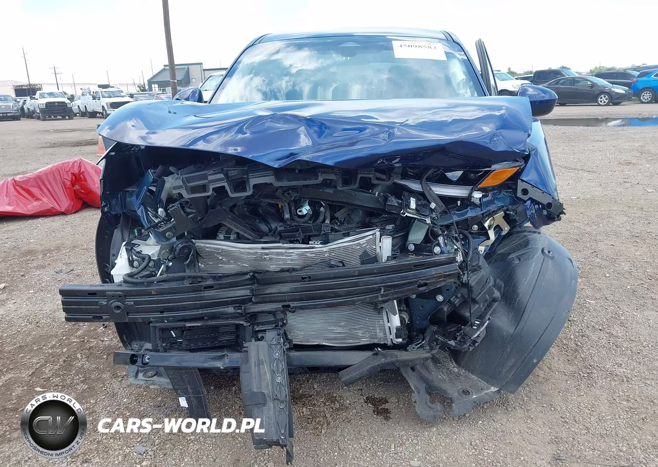 2025 Nissan Kicks Sv Fwd VIN:3N8AP6CA1SL398823 - 6