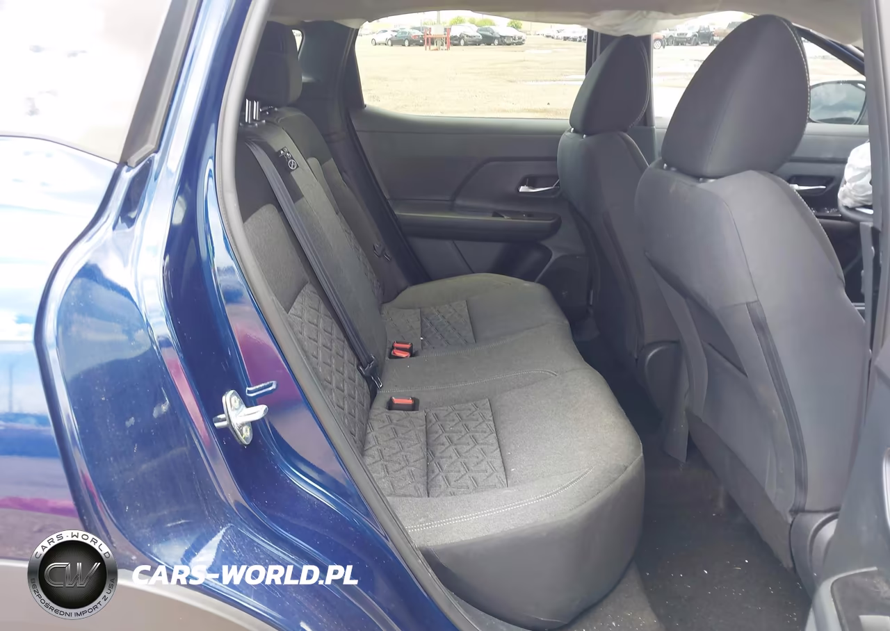 2025 Nissan Kicks Sv Fwd VIN:3N8AP6CA1SL398823 - 8