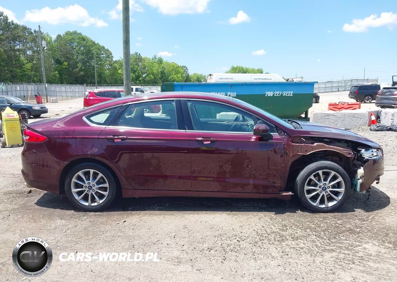 2017 Ford Fusion Se VIN:3FA6P0H77HR174575 - 14