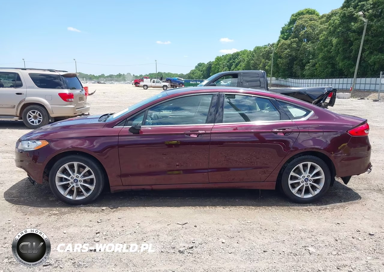 2017 Ford Fusion Se VIN:3FA6P0H77HR174575 - 15