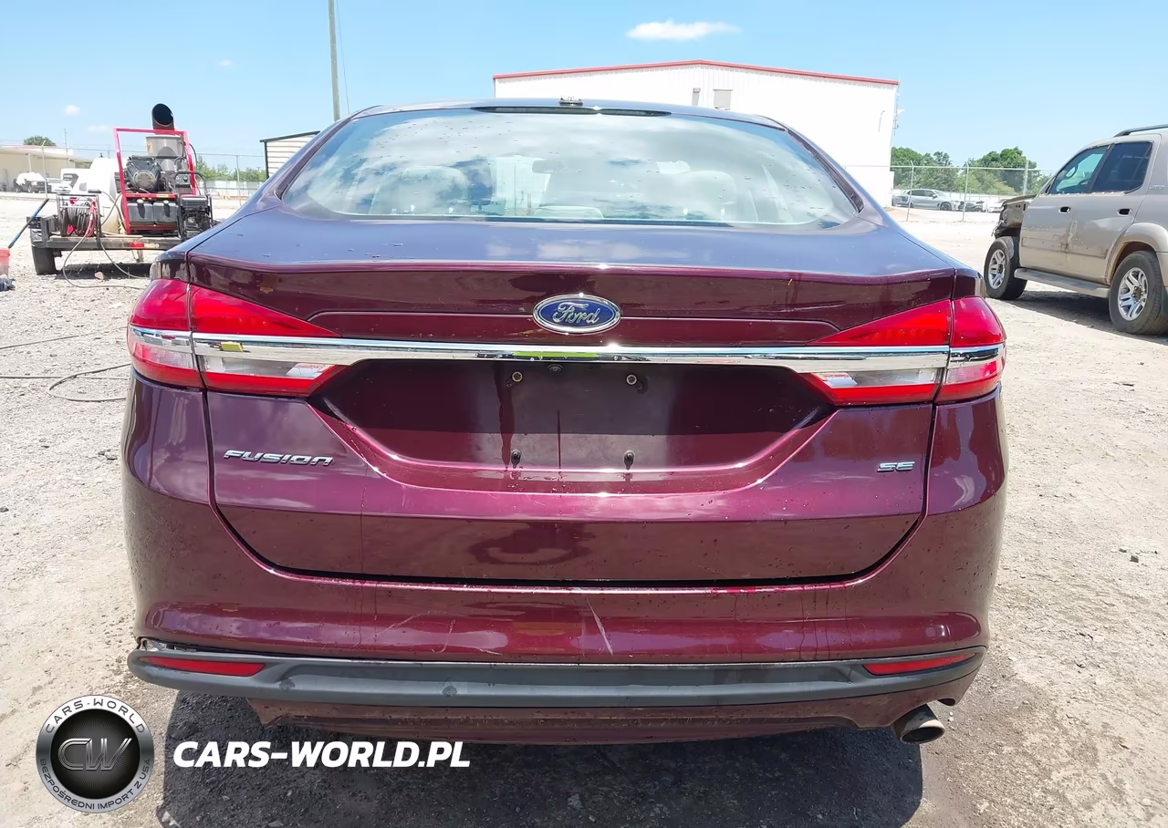 2017 Ford Fusion Se VIN:3FA6P0H77HR174575 - 17