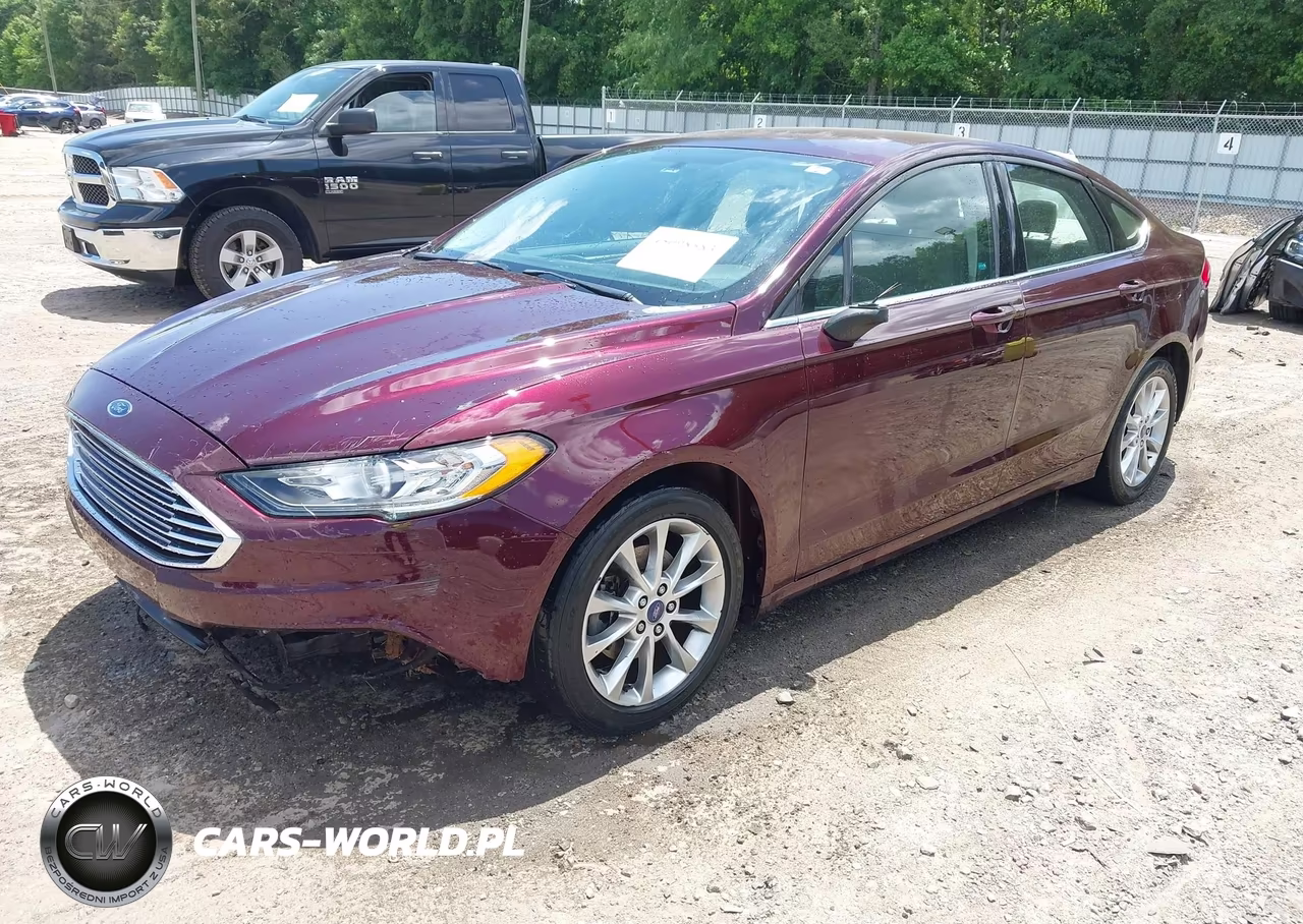 2017 Ford Fusion Se VIN:3FA6P0H77HR174575 - 2
