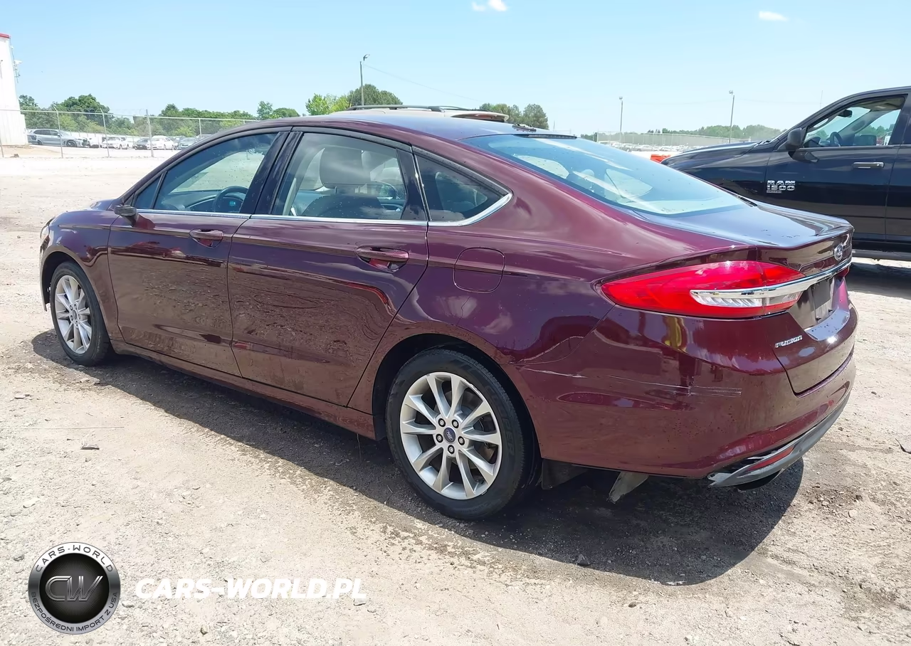 2017 Ford Fusion Se VIN:3FA6P0H77HR174575 - 3