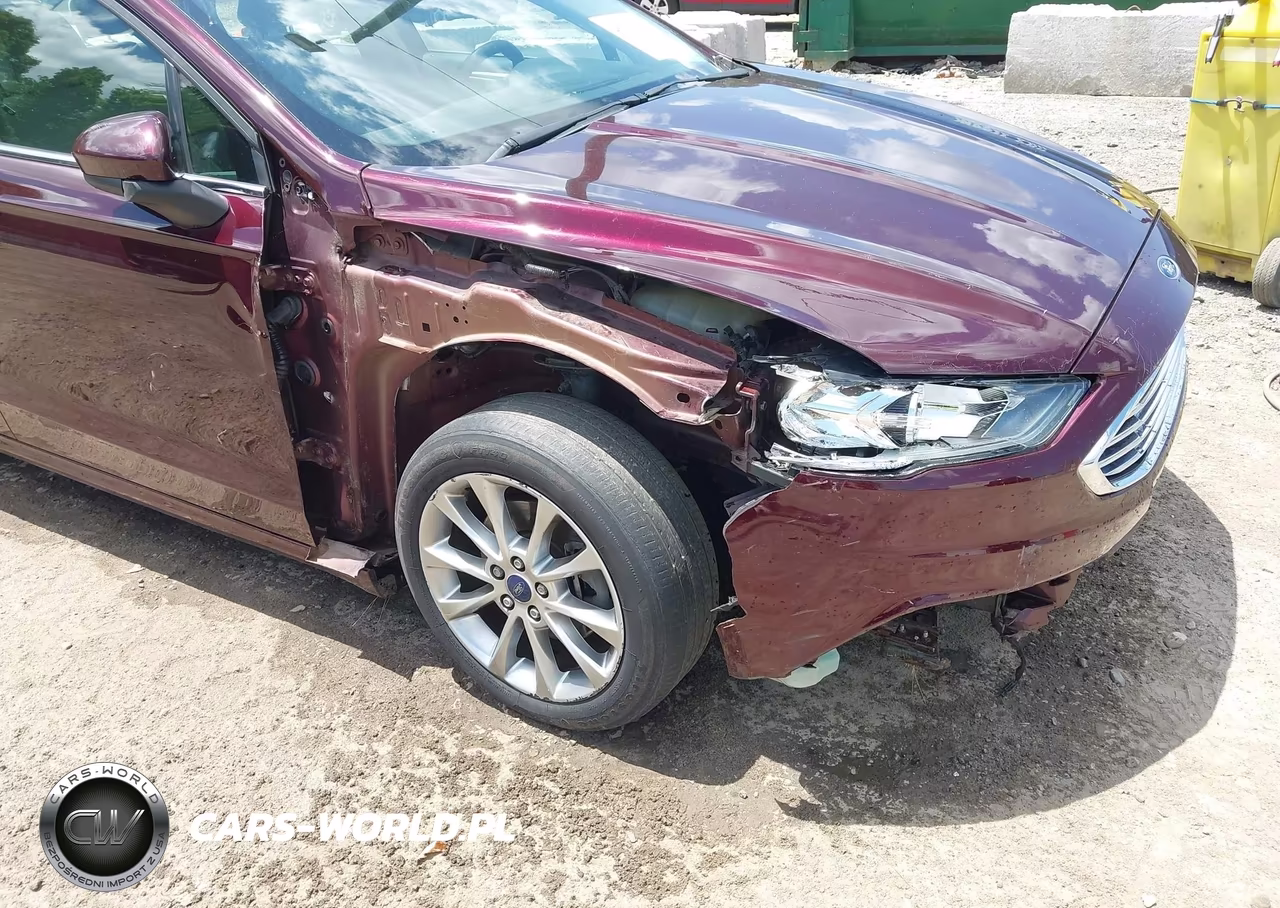 2017 Ford Fusion Se VIN:3FA6P0H77HR174575 - 6