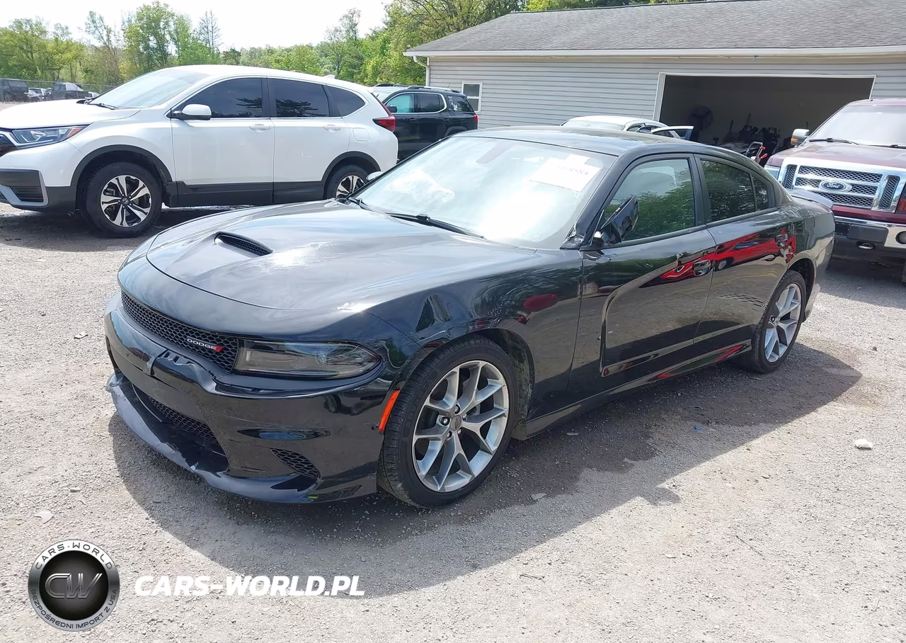 2023 Dodge Charger Gt VIN:2C3CDXHG0PH603388 - 2