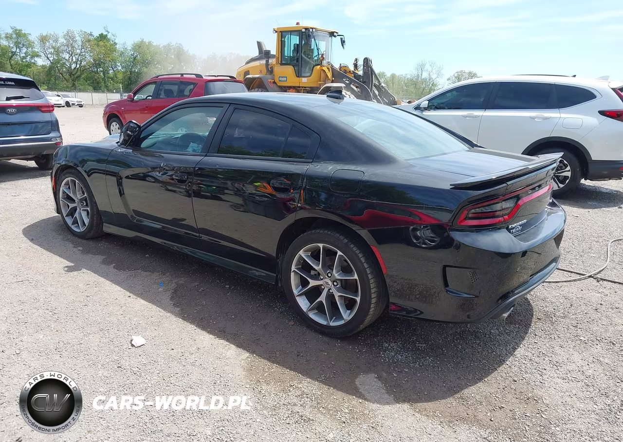 2023 Dodge Charger Gt VIN:2C3CDXHG0PH603388 - 3