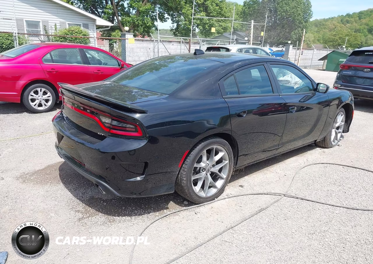 2023 Dodge Charger Gt VIN:2C3CDXHG0PH603388 - 4