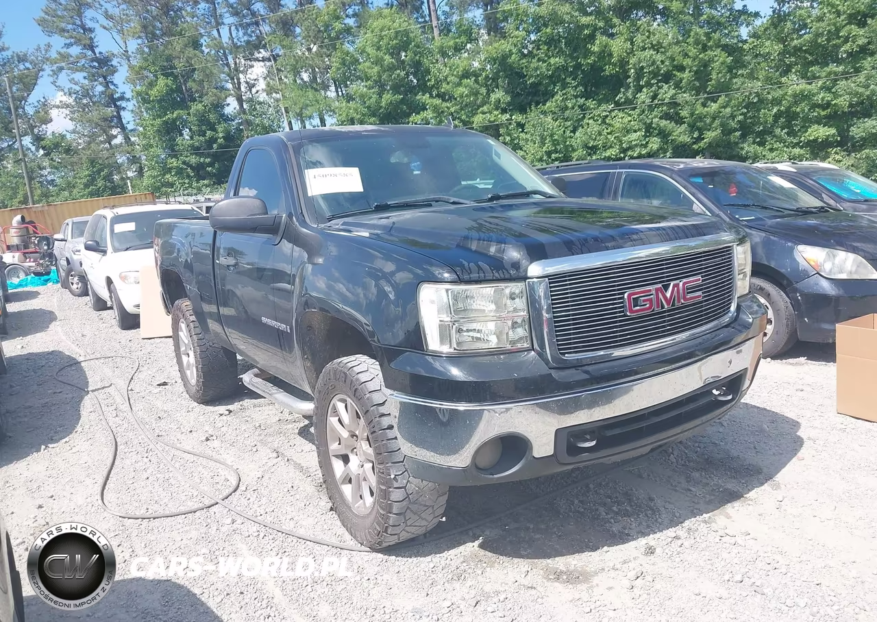 2008 GMC Sierra 1500 Work Truck