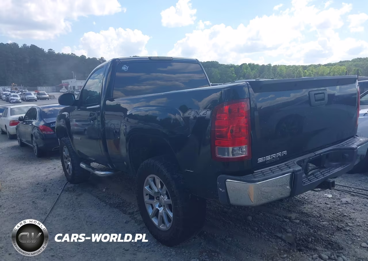 2008 GMC Sierra 1500 Work Truck VIN:1GTEK14C58Z287403 - 3