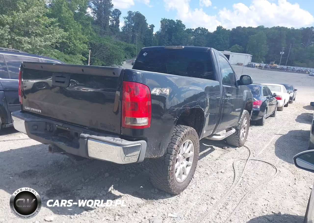 2008 GMC Sierra 1500 Work Truck VIN:1GTEK14C58Z287403 - 4