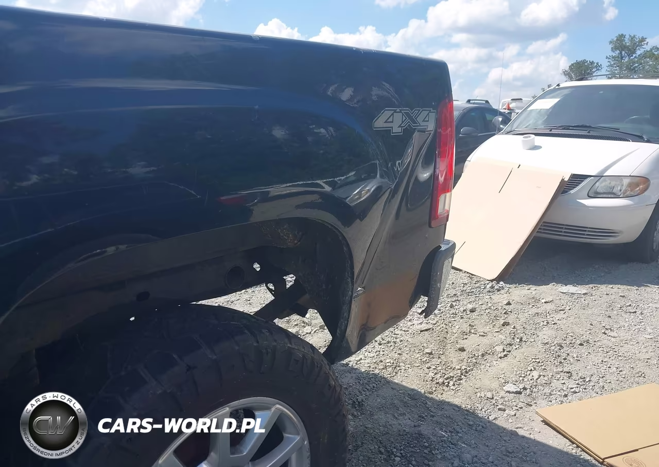 2008 GMC Sierra 1500 Work Truck VIN:1GTEK14C58Z287403 - 6