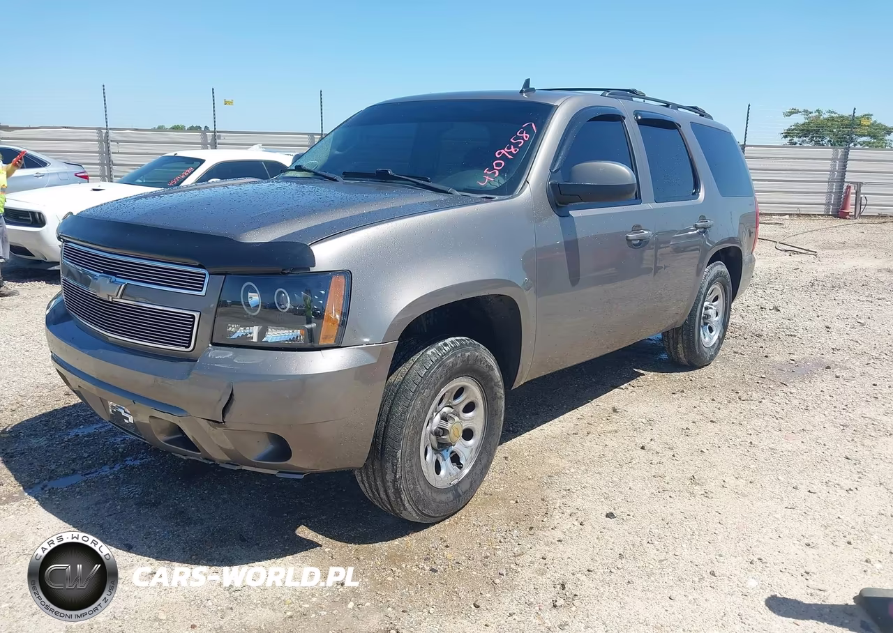 2011 Chevrolet Tahoe Ls VIN:1GNSCAE04BR227504 - 2
