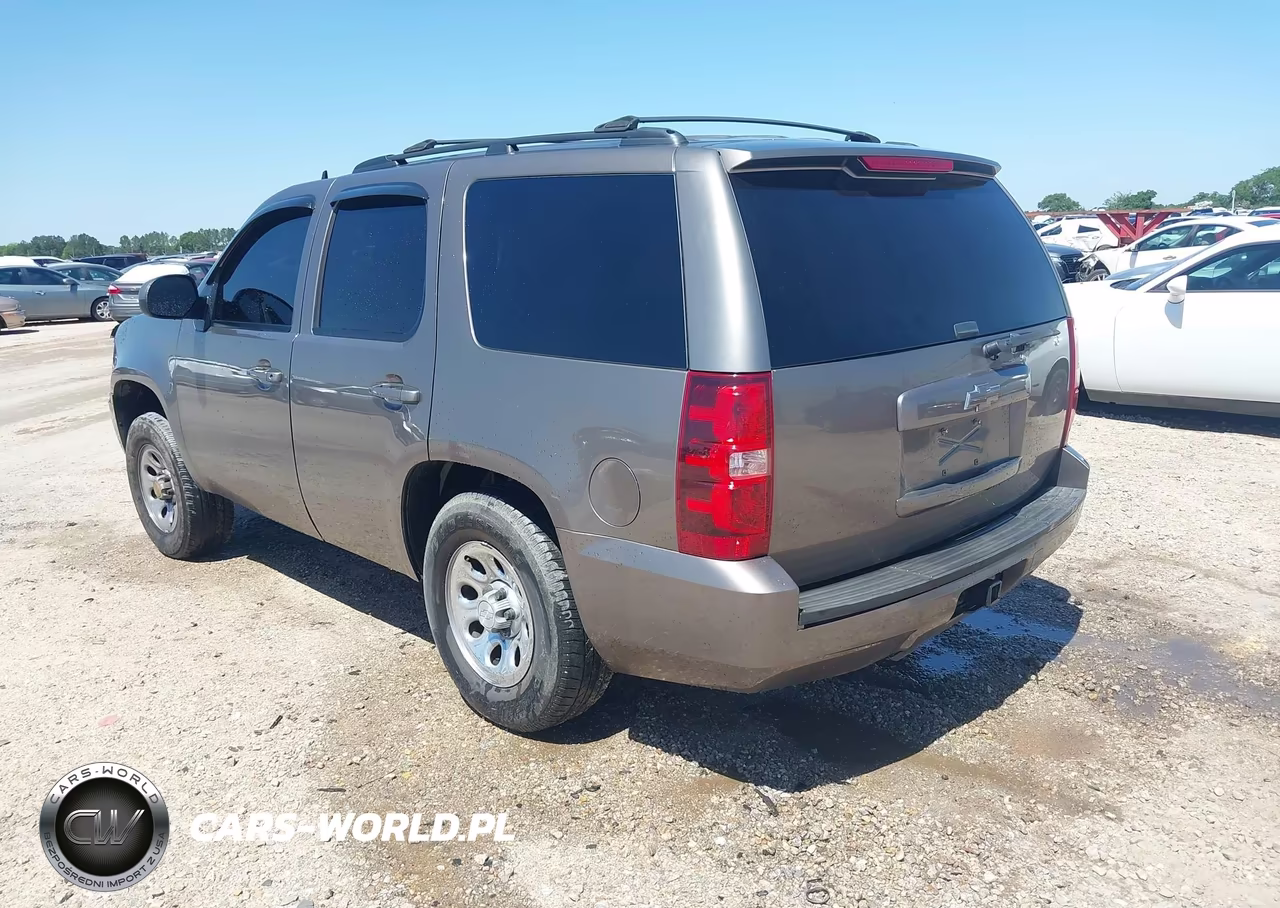 2011 Chevrolet Tahoe Ls VIN:1GNSCAE04BR227504 - 3