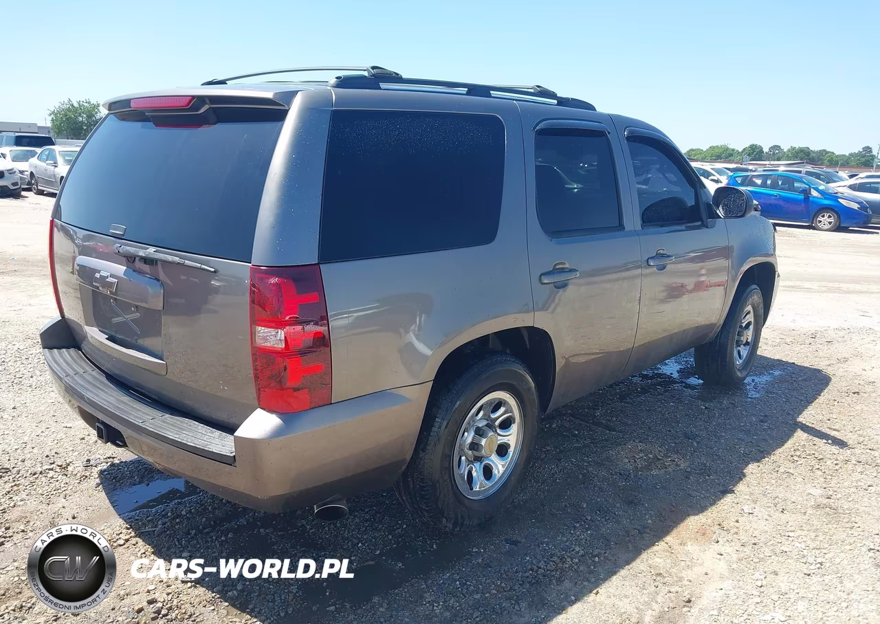 2011 Chevrolet Tahoe Ls VIN:1GNSCAE04BR227504 - 4