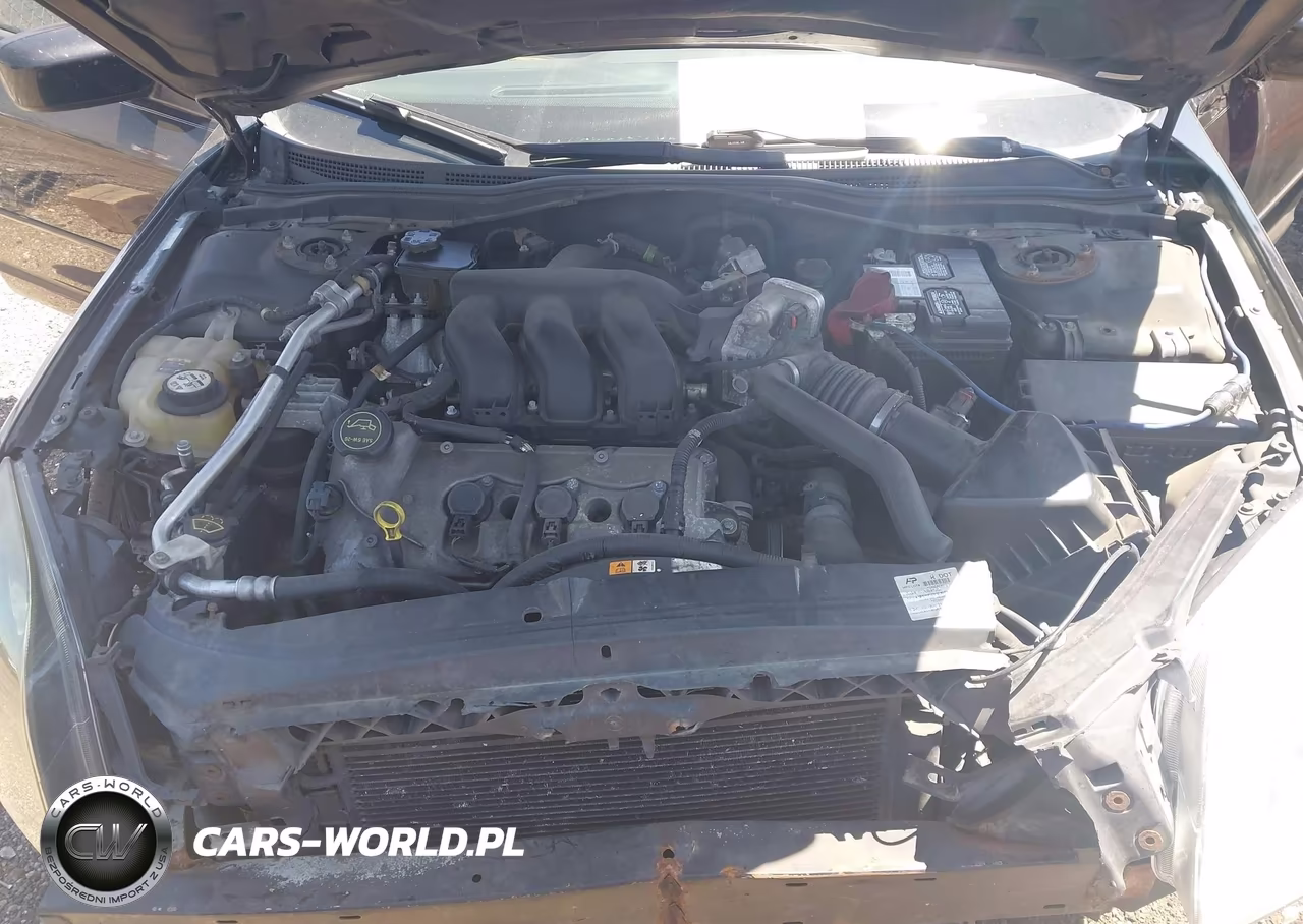 2009 Ford Fusion Se VIN:3FAHP07119R188110 - 10