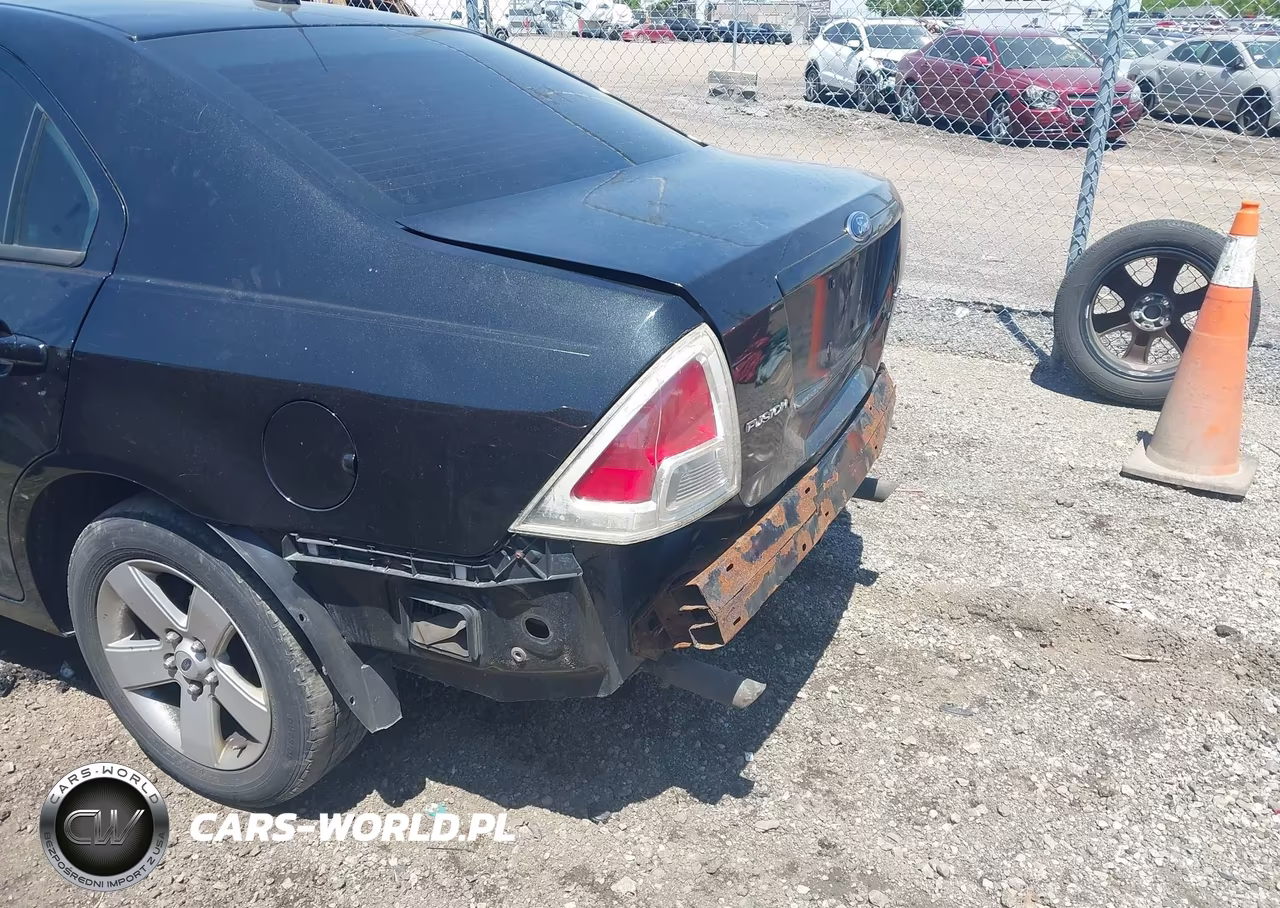 2009 Ford Fusion Se VIN:3FAHP07119R188110 - 16