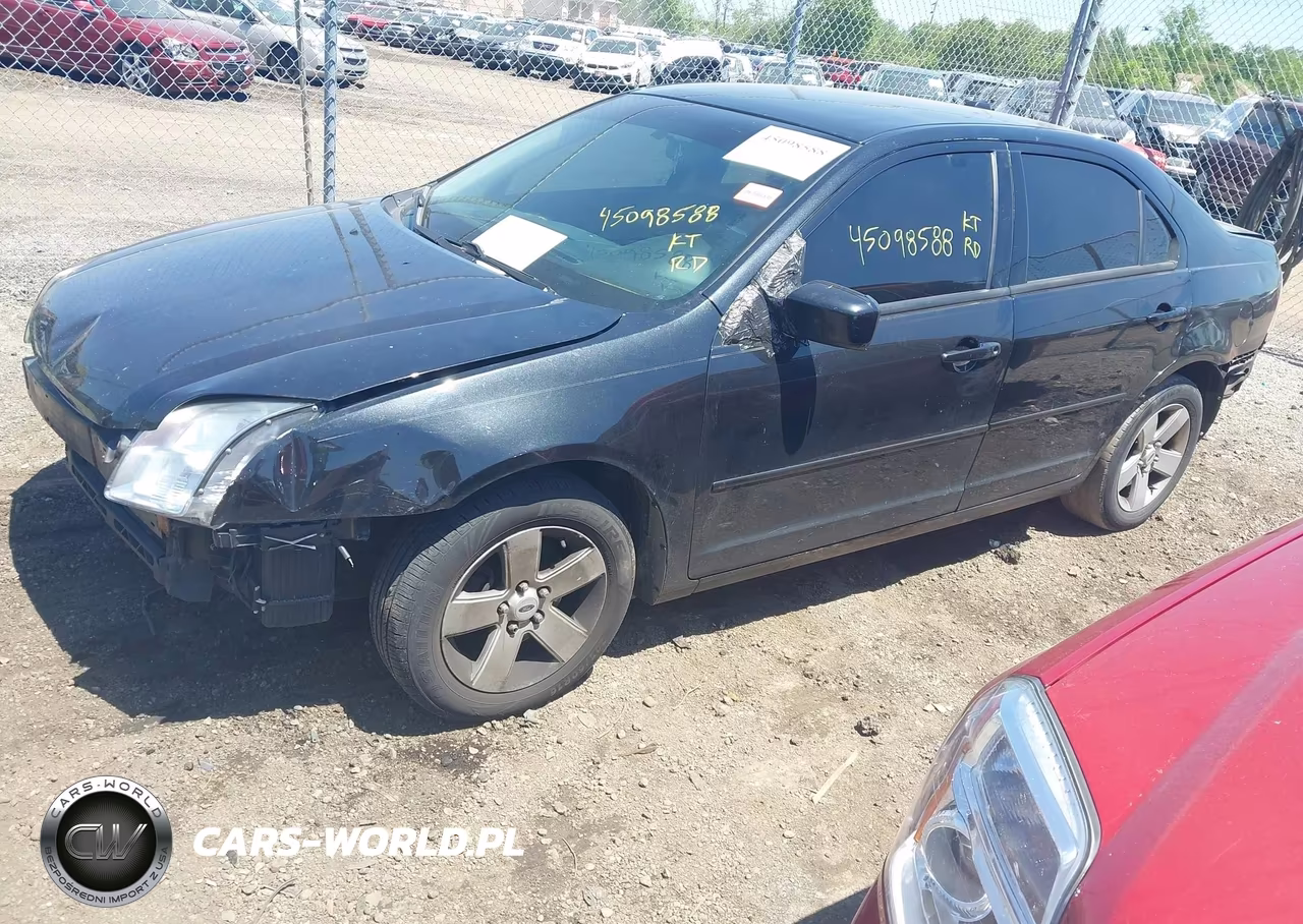 2009 Ford Fusion Se VIN:3FAHP07119R188110 - 2