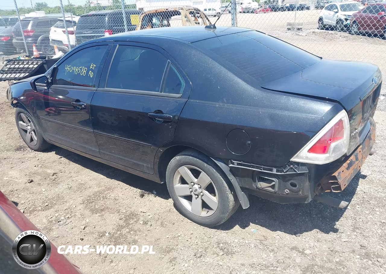 2009 Ford Fusion Se VIN:3FAHP07119R188110 - 3