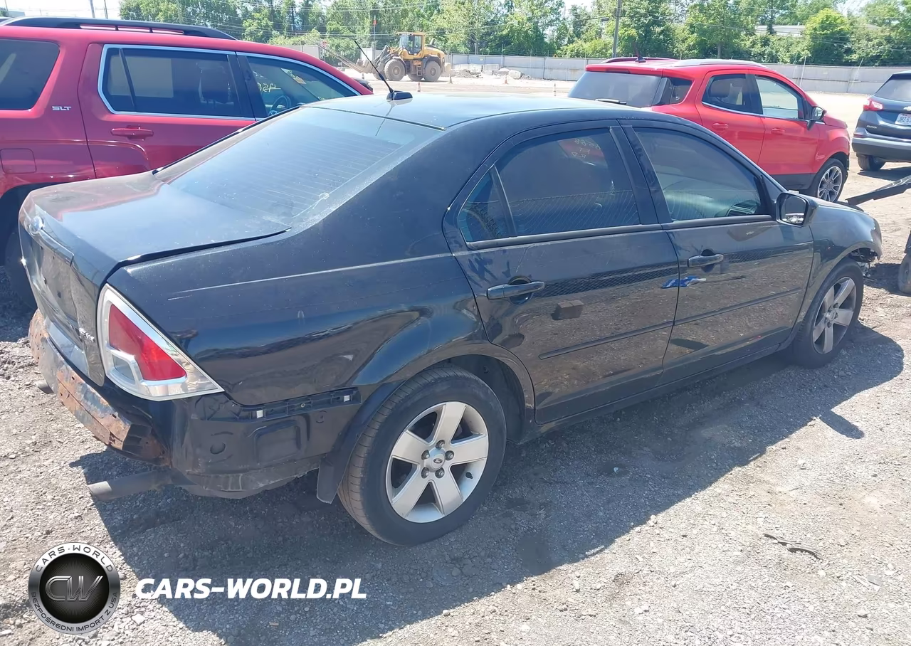 2009 Ford Fusion Se VIN:3FAHP07119R188110 - 4