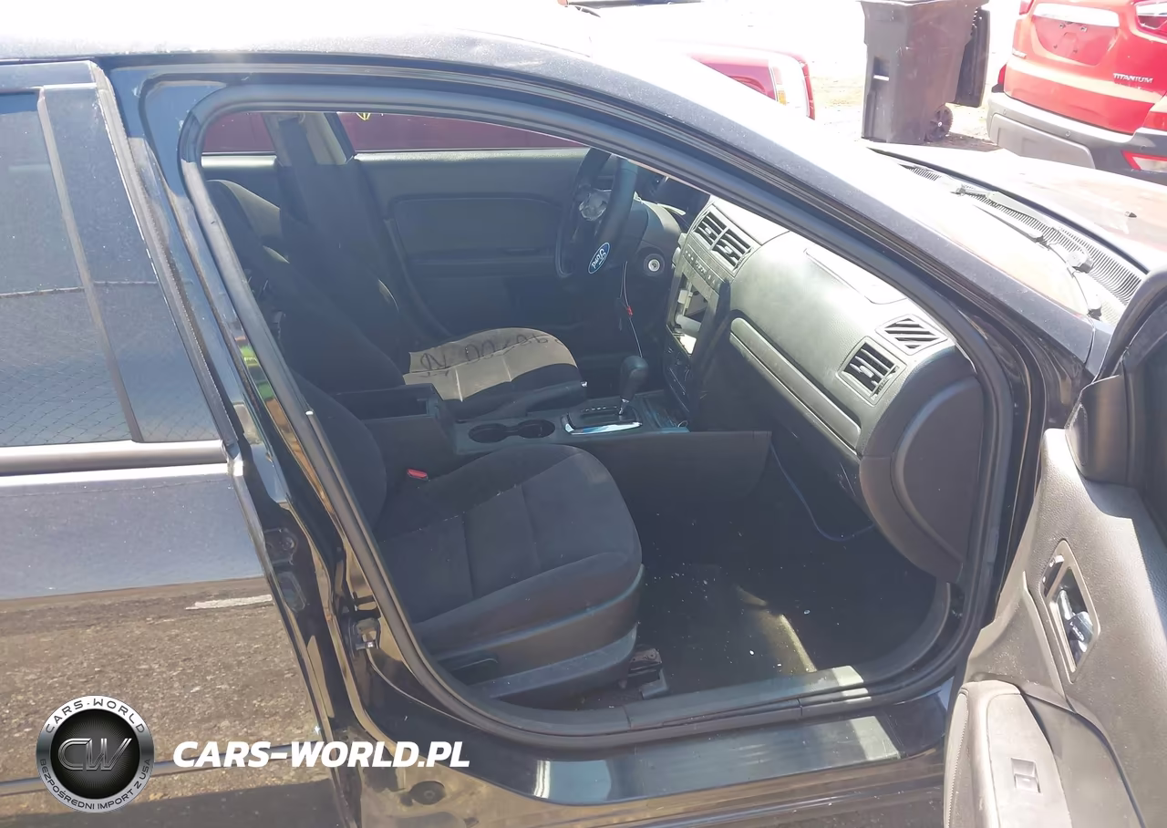 2009 Ford Fusion Se VIN:3FAHP07119R188110 - 5