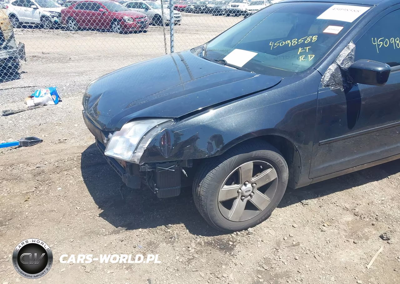 2009 Ford Fusion Se VIN:3FAHP07119R188110 - 6