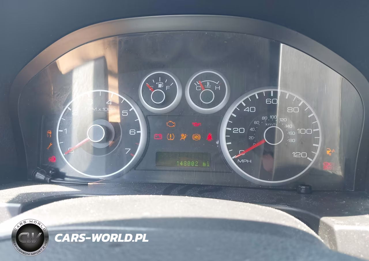 2009 Ford Fusion Se VIN:3FAHP07119R188110 - 7