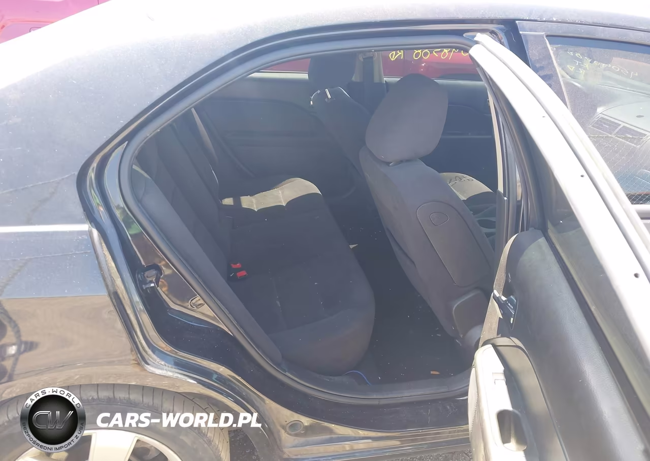 2009 Ford Fusion Se VIN:3FAHP07119R188110 - 8