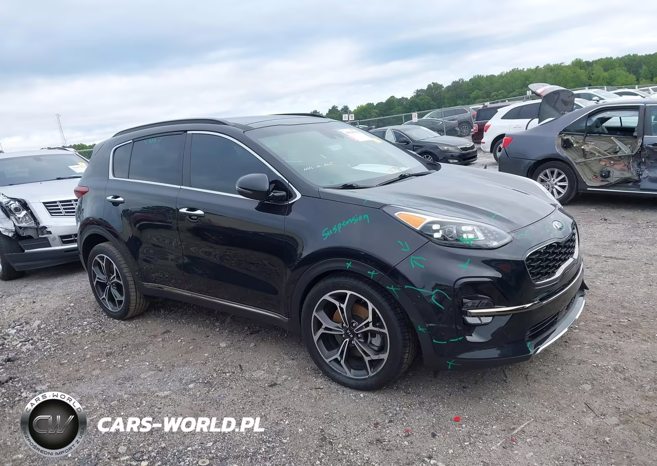 2021 Kia Sportage Sx Turbo
