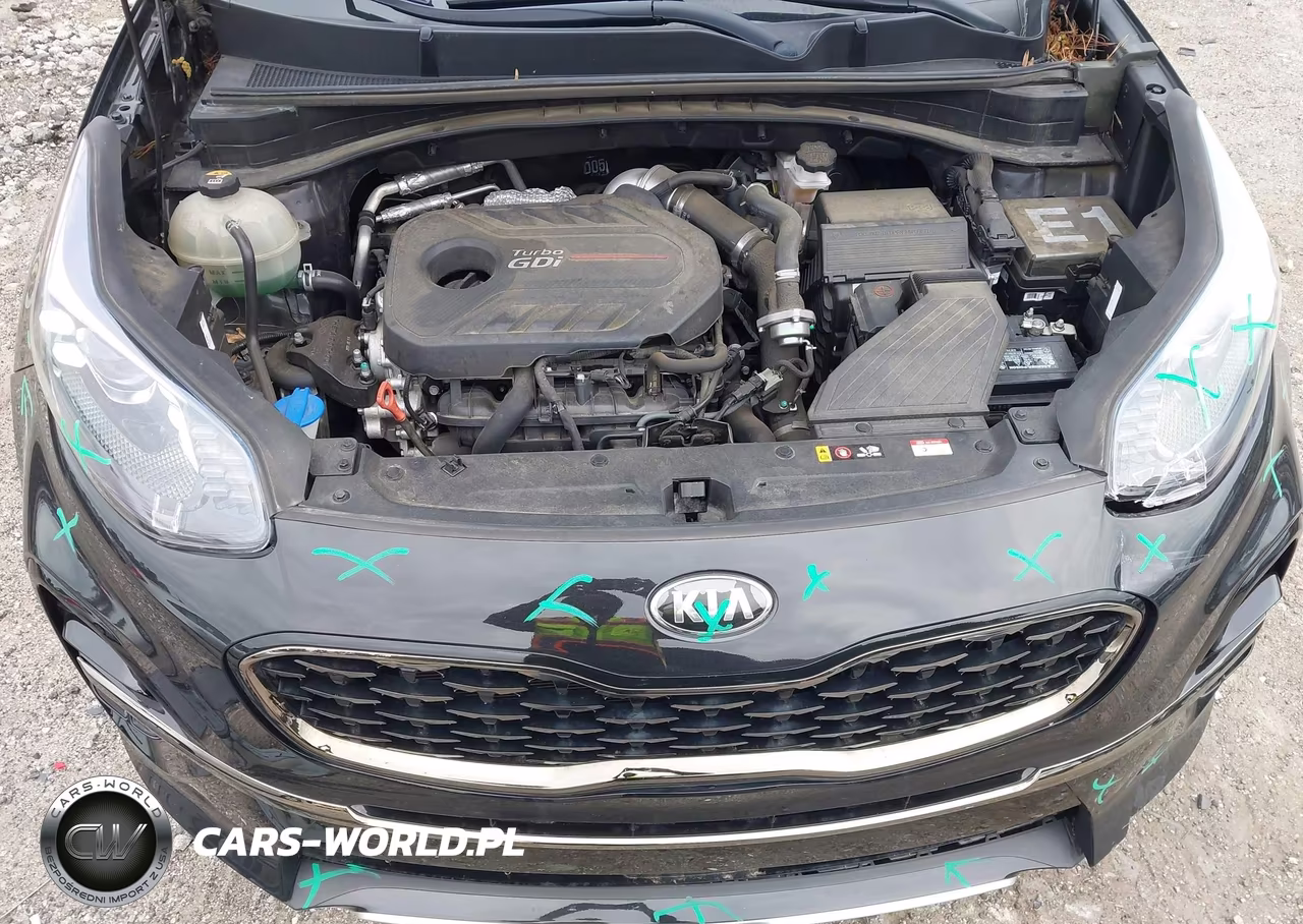2021 Kia Sportage Sx Turbo VIN:KNDPR3A6XM7849168 - 10
