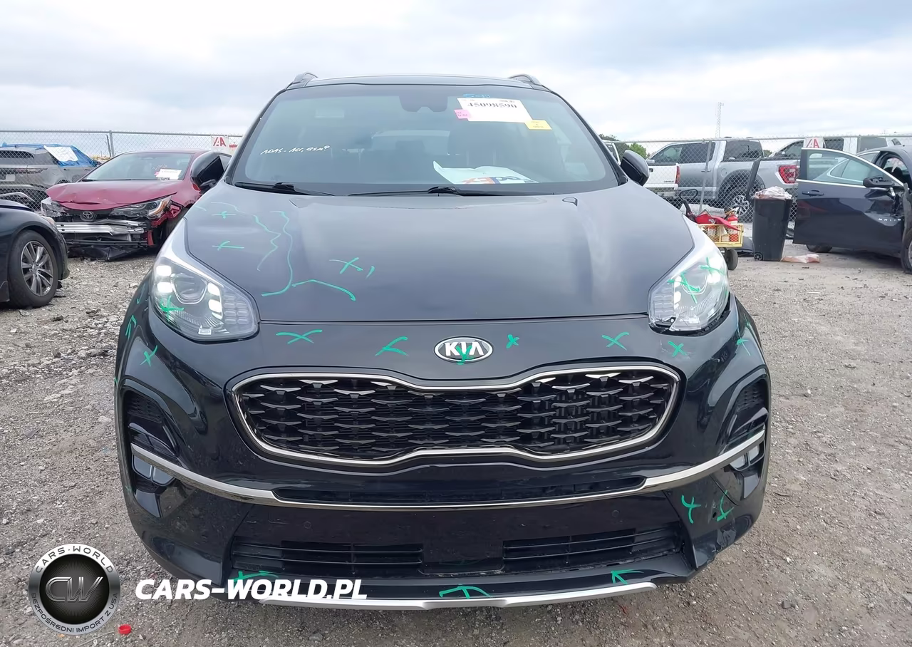 2021 Kia Sportage Sx Turbo VIN:KNDPR3A6XM7849168 - 12