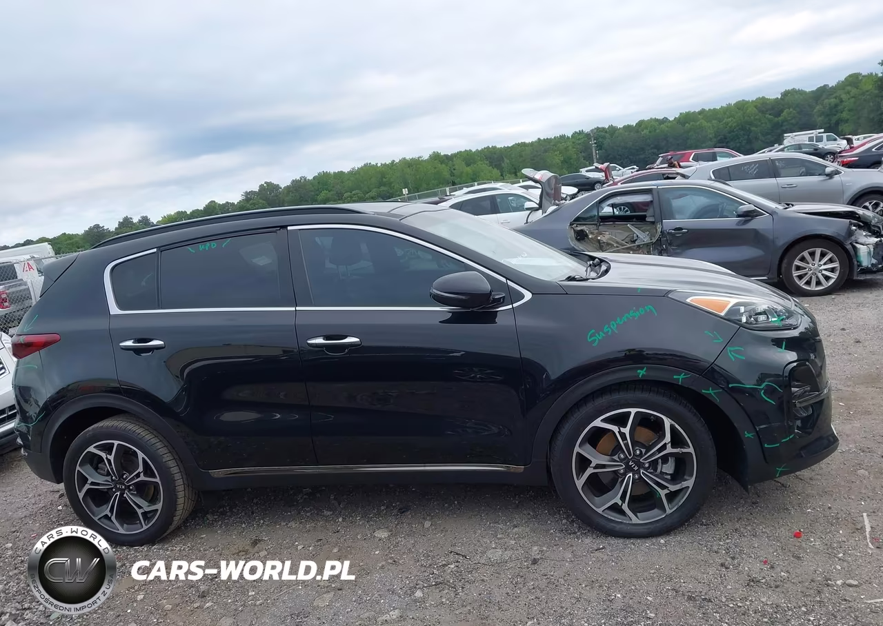 2021 Kia Sportage Sx Turbo VIN:KNDPR3A6XM7849168 - 13
