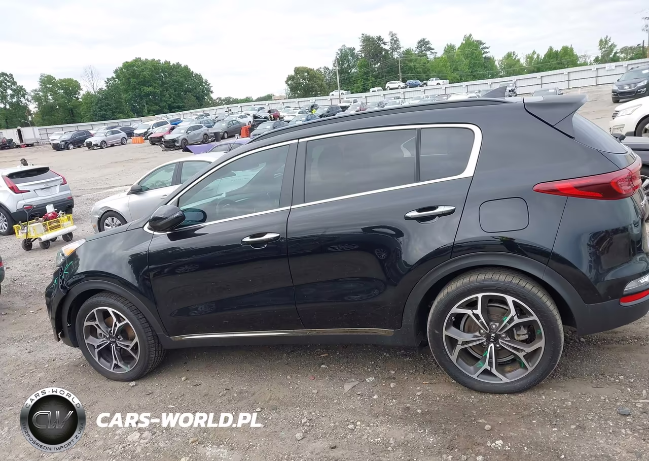 2021 Kia Sportage Sx Turbo VIN:KNDPR3A6XM7849168 - 14