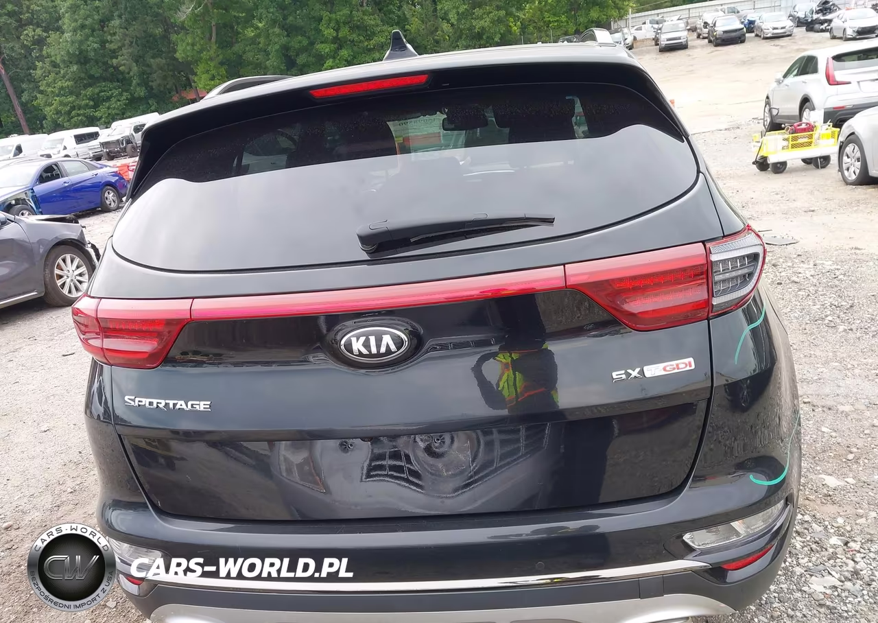2021 Kia Sportage Sx Turbo VIN:KNDPR3A6XM7849168 - 16