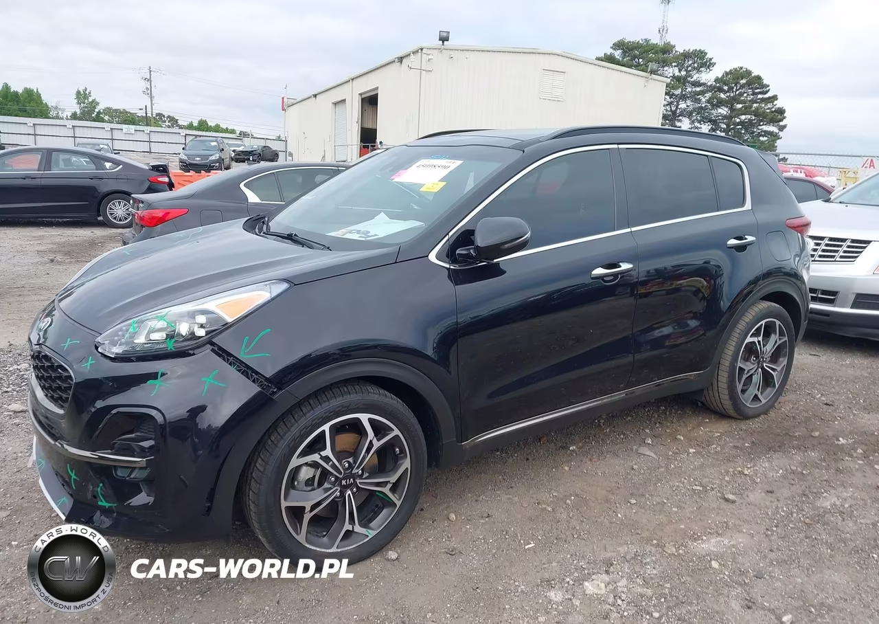 2021 Kia Sportage Sx Turbo VIN:KNDPR3A6XM7849168 - 2
