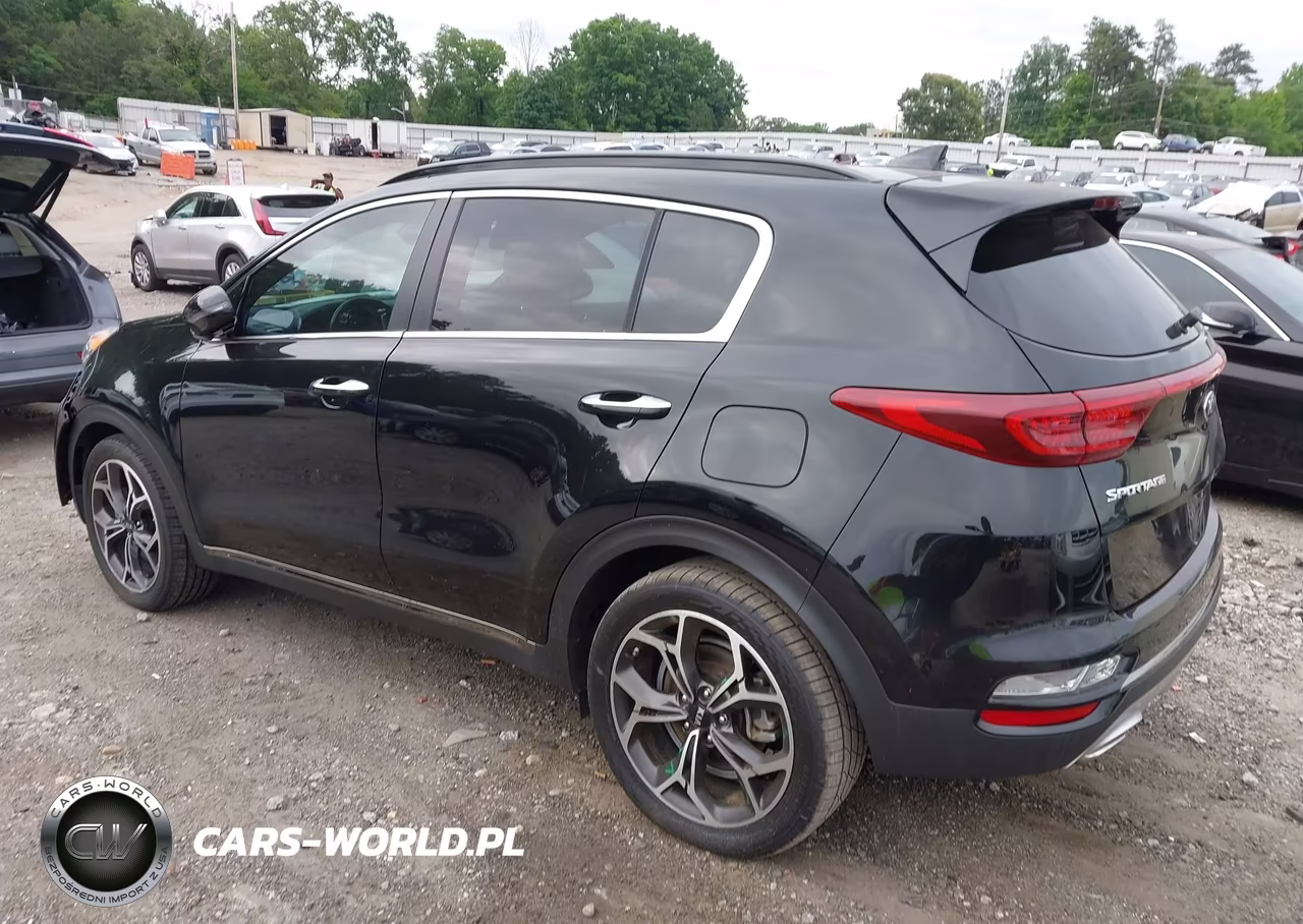 2021 Kia Sportage Sx Turbo VIN:KNDPR3A6XM7849168 - 3