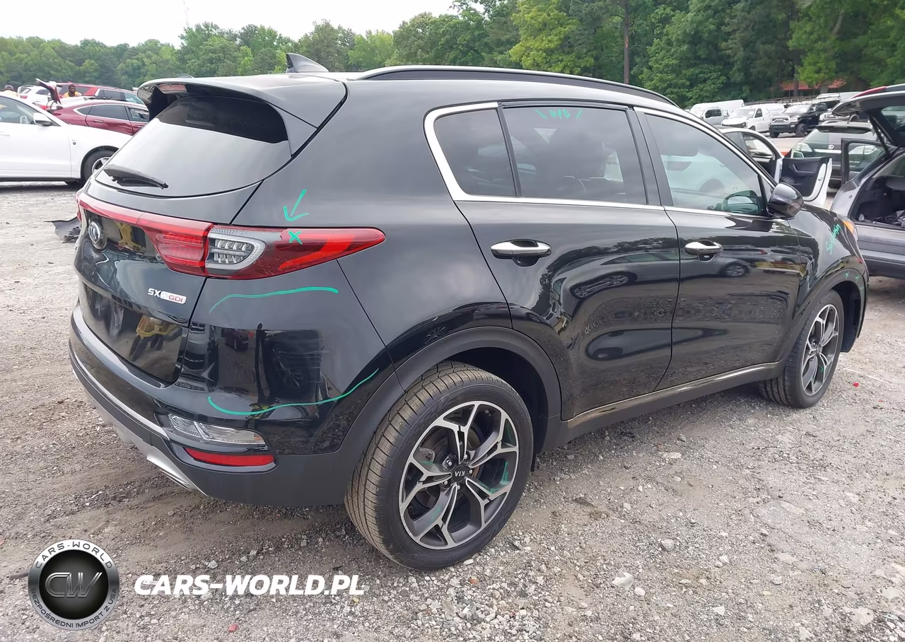 2021 Kia Sportage Sx Turbo VIN:KNDPR3A6XM7849168 - 4