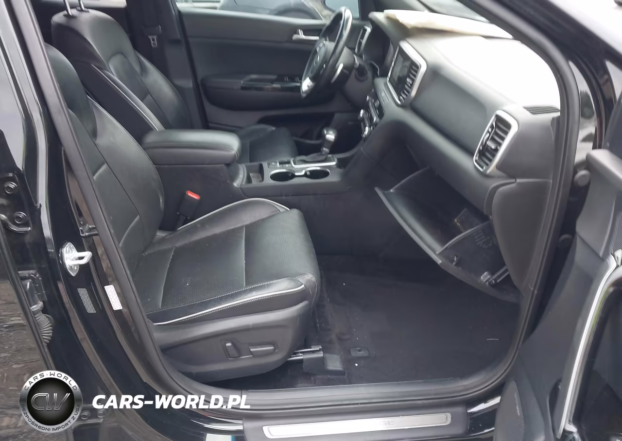 2021 Kia Sportage Sx Turbo VIN:KNDPR3A6XM7849168 - 5