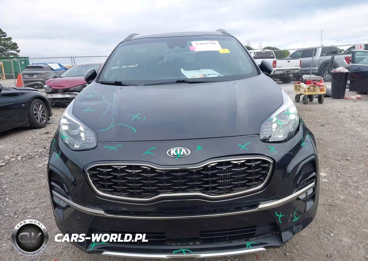 2021 Kia Sportage Sx Turbo VIN:KNDPR3A6XM7849168 - 6