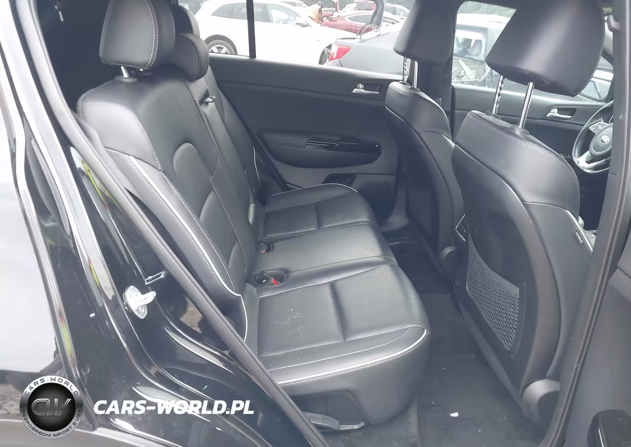 2021 Kia Sportage Sx Turbo VIN:KNDPR3A6XM7849168 - 8