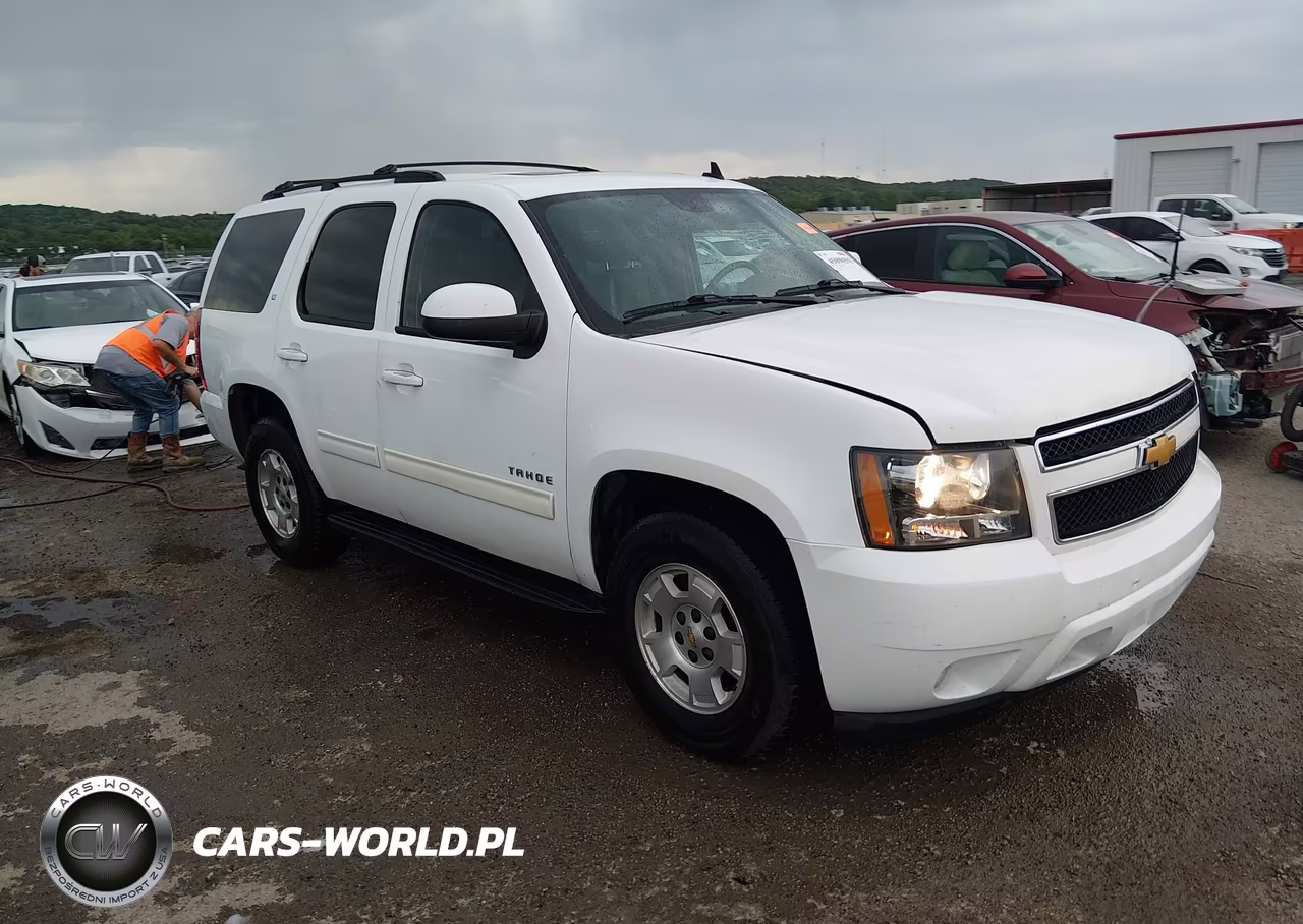 2014 Chevrolet Tahoe Lt VIN:1GNSCBE09ER247564 - 1